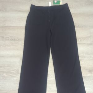 HALARA 1x Wide Leg Pull On Style Pants NWT